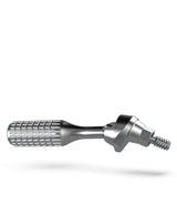 Angled multi-unit abutment 18°/30°/45° with stick holder and screw