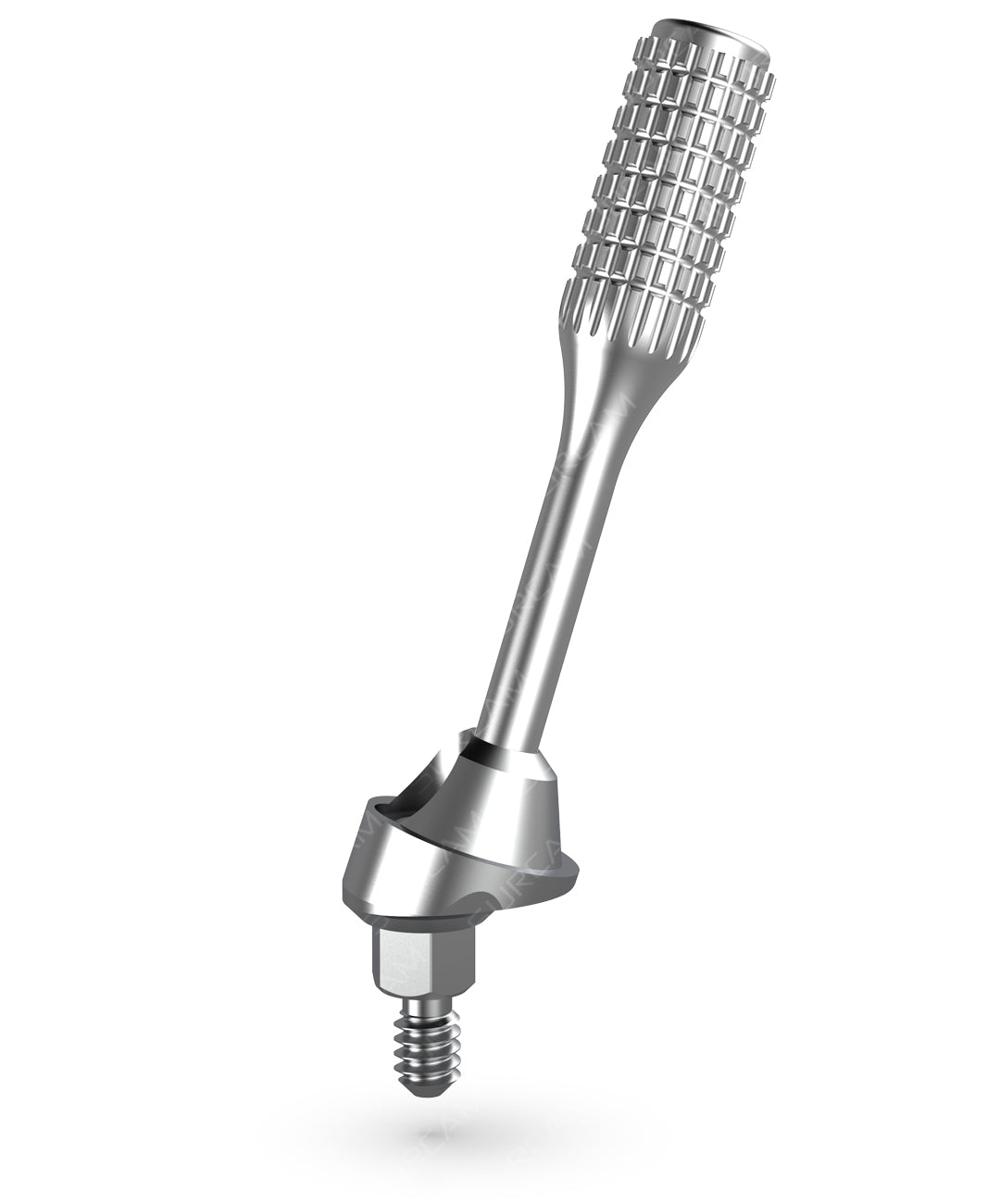 Angular narrow multi-unit NP 3.5, 18°/30° with 2.0–3.7 mm cuff heights