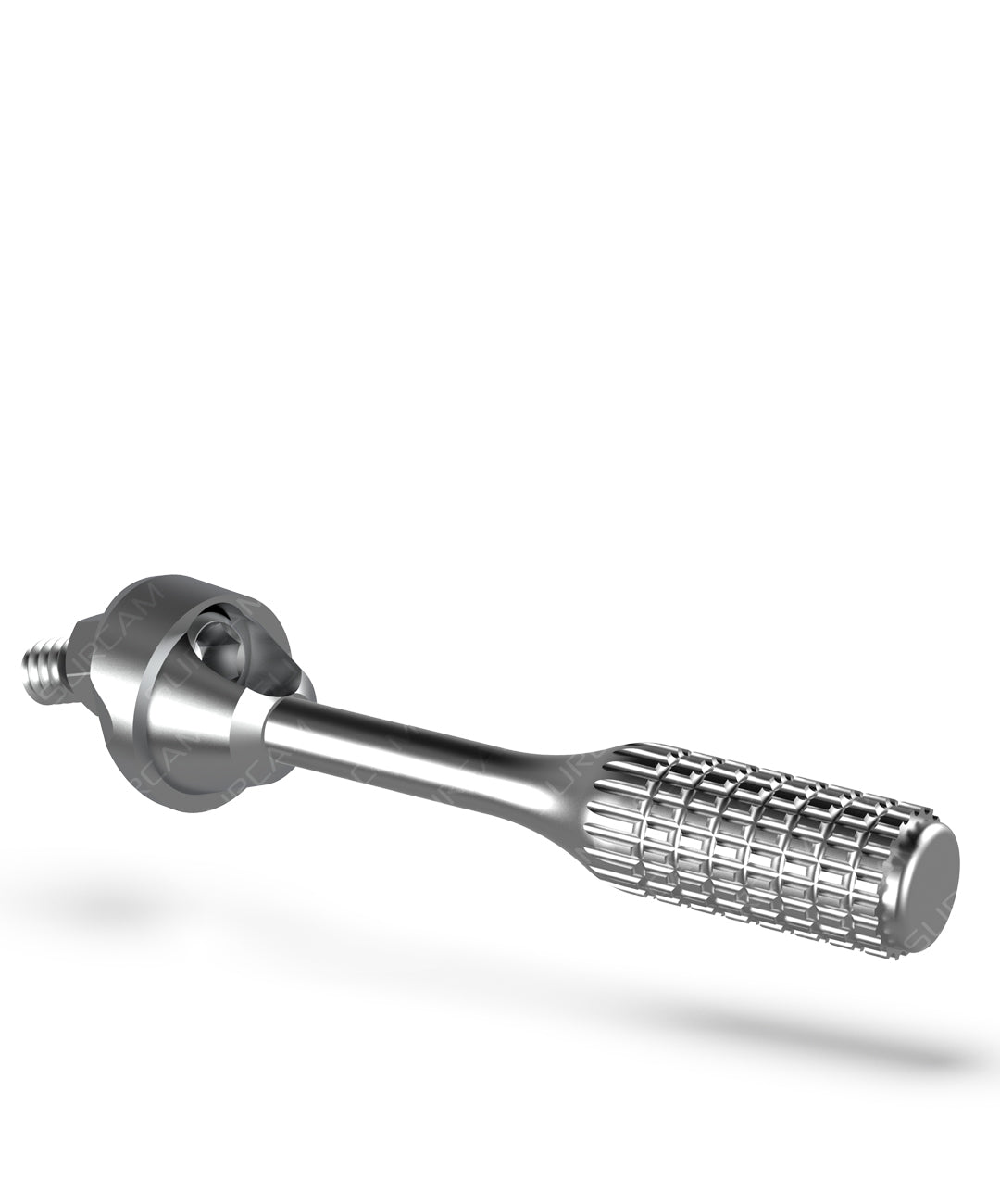 Narrow-profile angled multi-unit with prosthetic screw for divergence correction