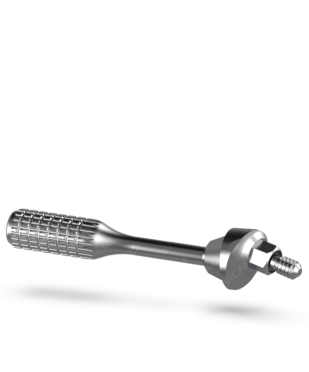 Grade 5 titanium narrow MU abutment, NP 3.5 conical connection