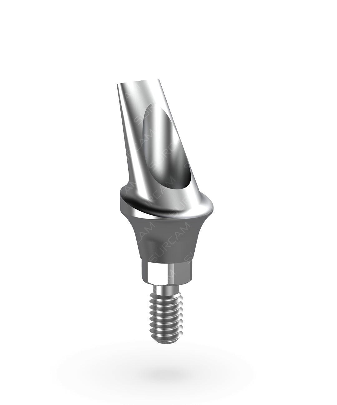 Active Hex RP angled abutment with prosthetic screw included