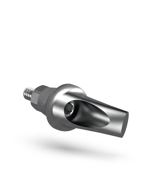 Angular Titanium Abutment for Nobel Active® Compatible - Active Hex - RP