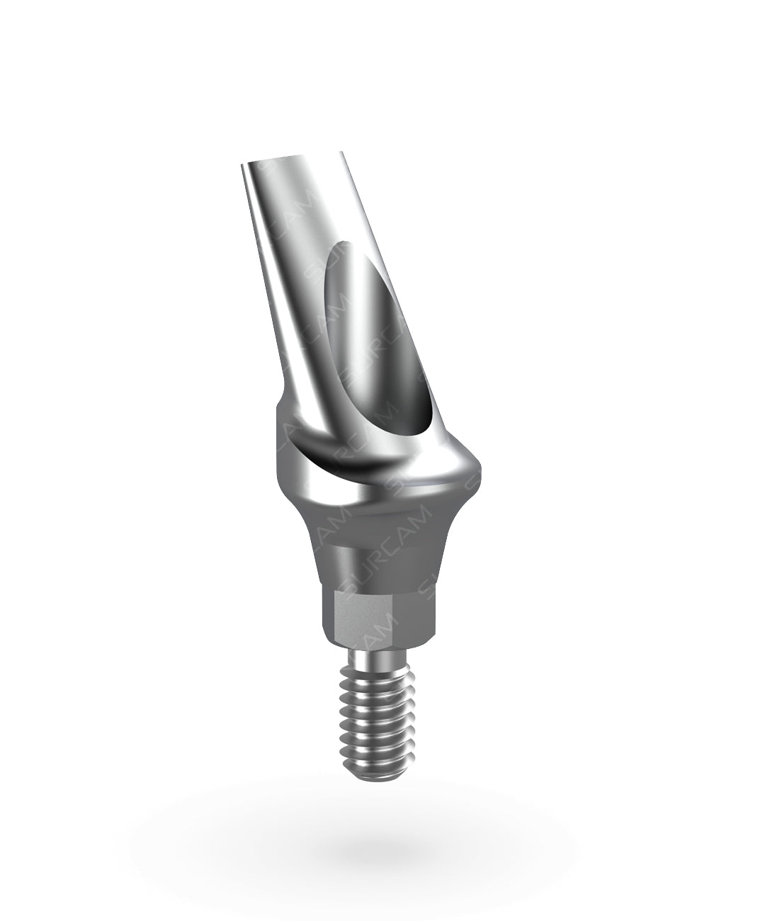 Active Hex NP angled abutment with prosthetic screw included