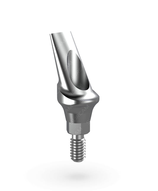 Angular Titanium Abutment for Nobel Active® Compatible - Active Hex -NP