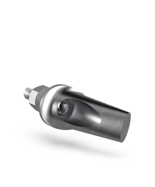 Angular Titanium Abutment for Nobel Active® Compatible - Active Hex -NP