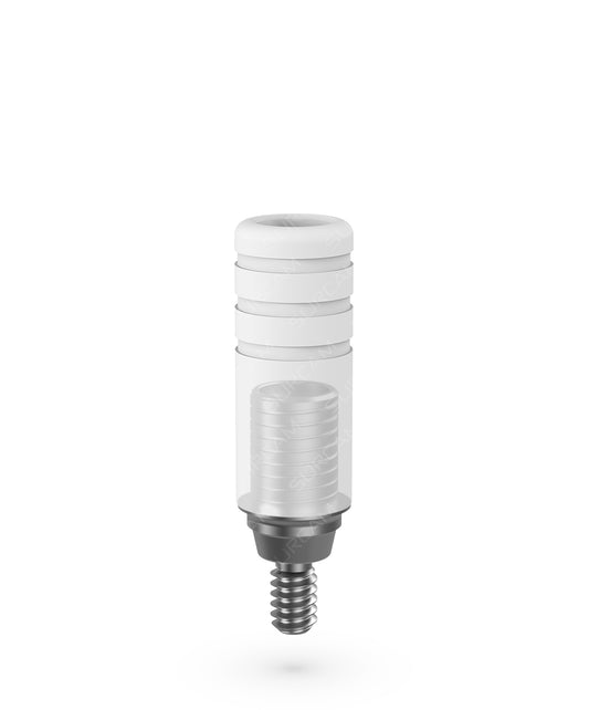 Chrome Cobalt Abutment Rotational / Non-Rotational RP 4.3 Platform