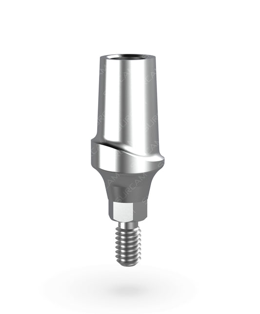 Straight Titanium Abutment for Nobel Active® Compatible - Active Hex -NP