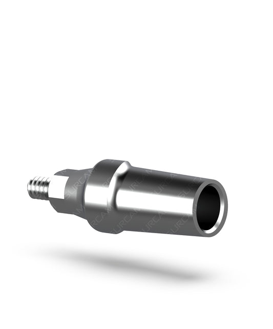 Straight Titanium Abutment for Nobel Active® Compatible - Active Hex -NP