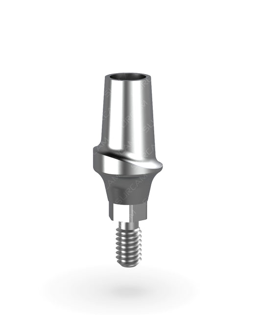 Straight Titanium Abutment for Nobel Active® Compatible - Active Hex -RP