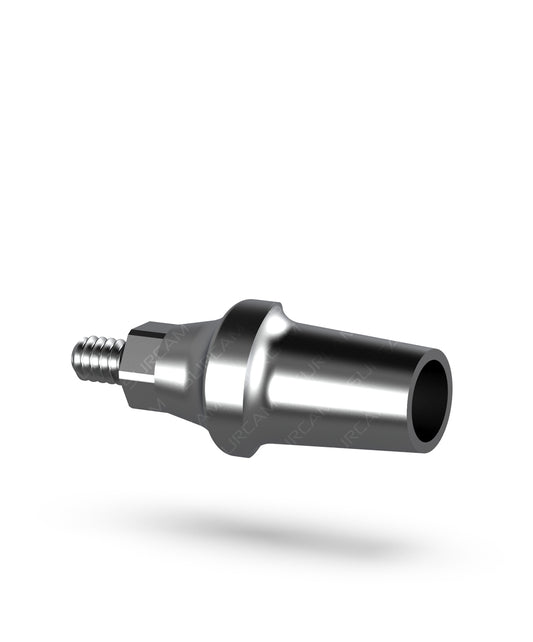 Straight Titanium Abutment for Nobel Active® Compatible - Active Hex -RP