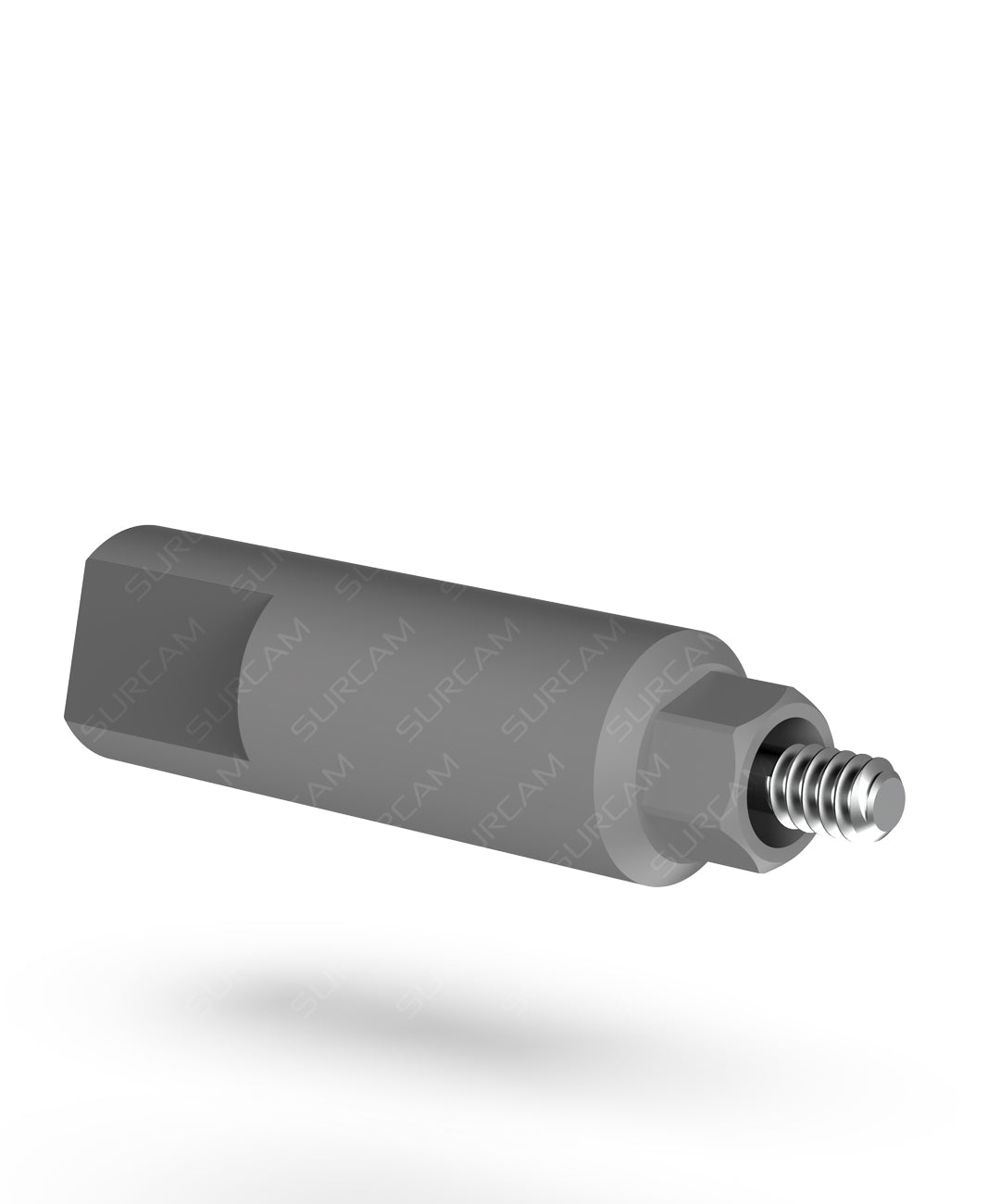 Surcam long scan abutment for CAD/CAM digital impression