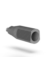 Titanium Grade 5 NP scan body with prosthetic screw for CAD/CAM
