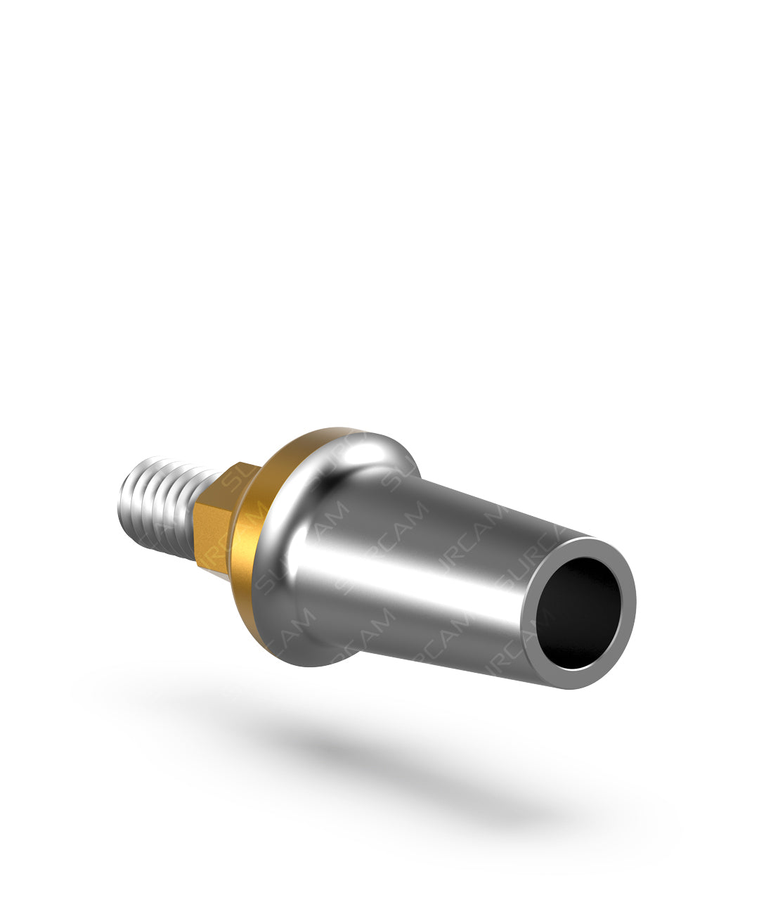 IH 2.42 straight concave Prime abutment compatible with Alpha Bio Zimmer MIS