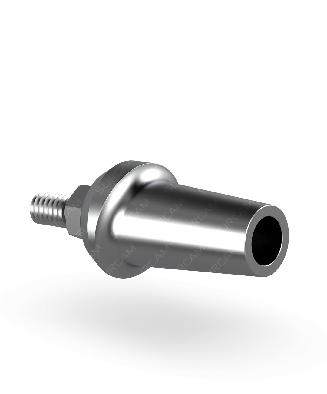 Internal Hex 2.42 compatible straight wide abutment—Alpha Bio Zimmer MIS
