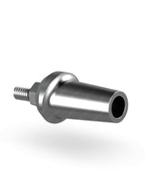 Internal Hex 2.42 compatible straight wide abutment—Alpha Bio Zimmer MIS