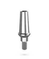 Straight aesthetic abutment IH 2.42 with abutment screw