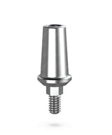 Straight short-shoulder abutment Wide Platform 4.5, Internal Hex 2.42