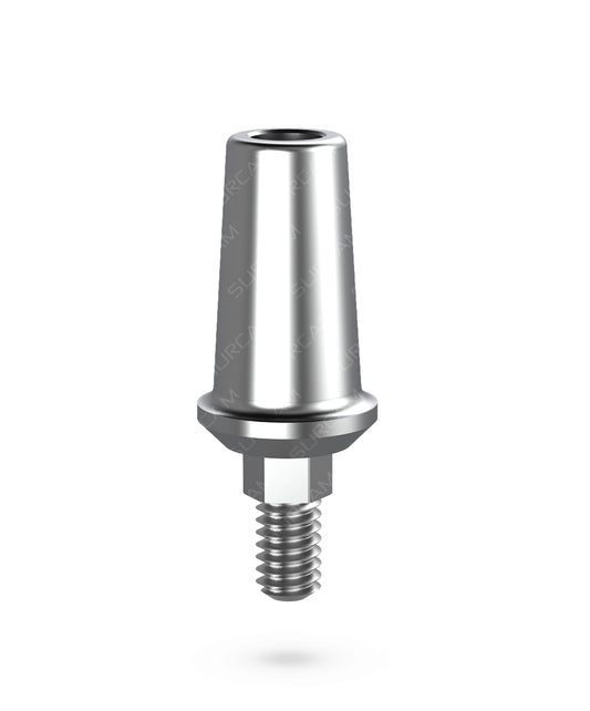 Straight Abutment Short Shoulder - Wide Platform