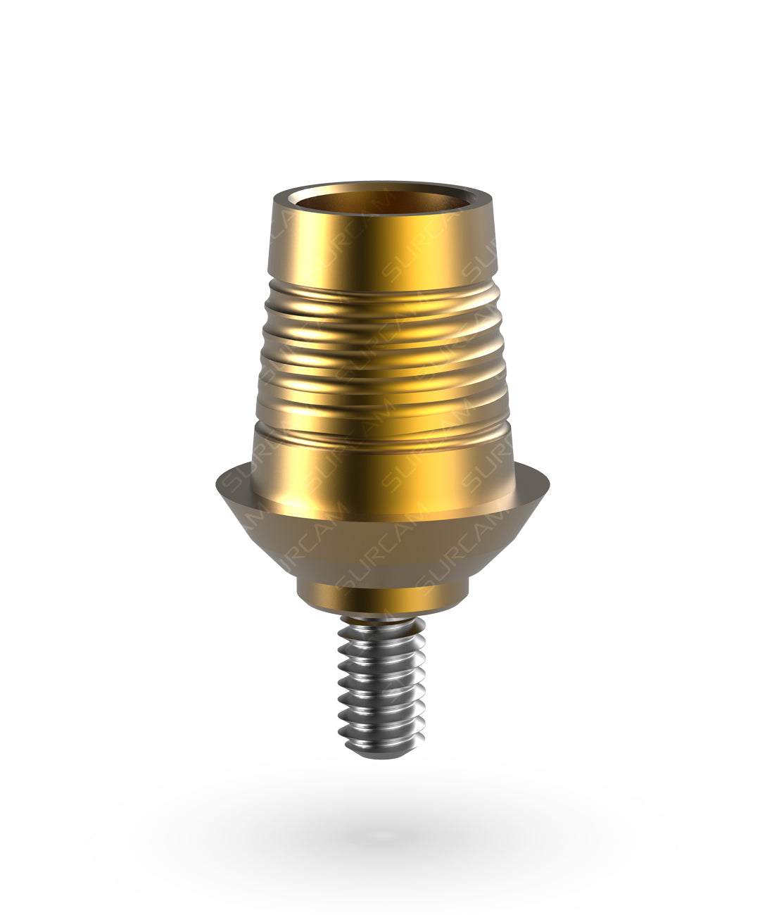Prime Ti-base Grade 5 titanium with prosthetic screw for CAD/CAM zirconia