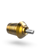 Internal Hex 2.42 Prime Ti-base compatible with Alpha Bio Zimmer MIS