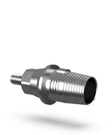 Active Hex RP CAD/CAM Ti-base for custom abutment and bridge fabrication