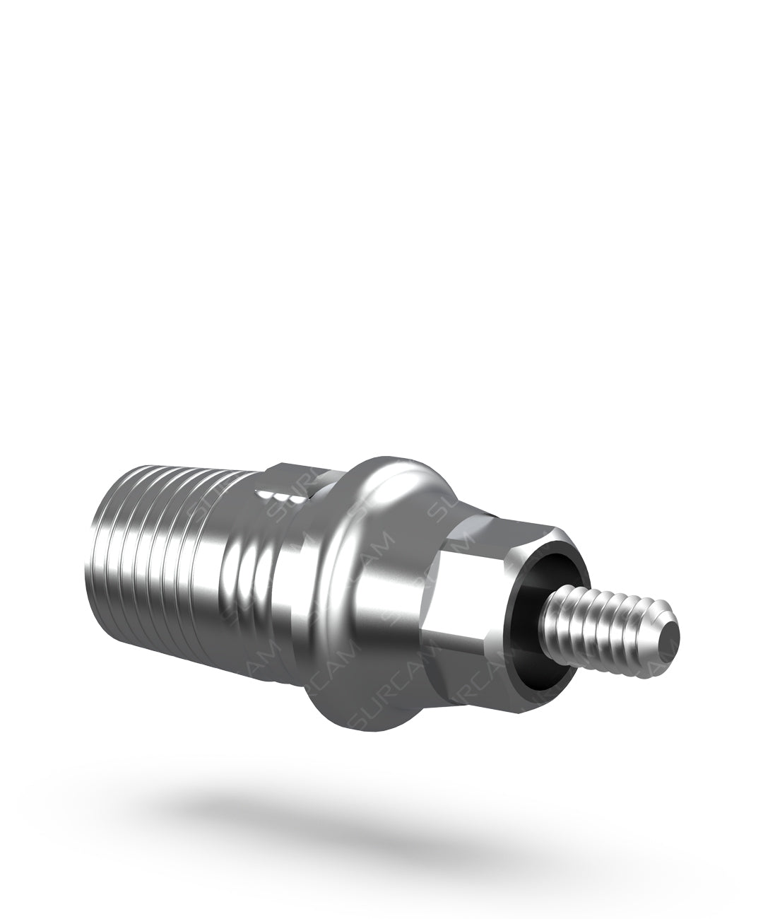 Nobel Active compatible Ti-base with indexed anti-rotational connection