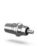 Nobel Active compatible Ti-base with indexed anti-rotational connection