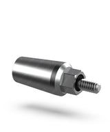 Straight slim transmucosal abutment for esthetic emergence profile
