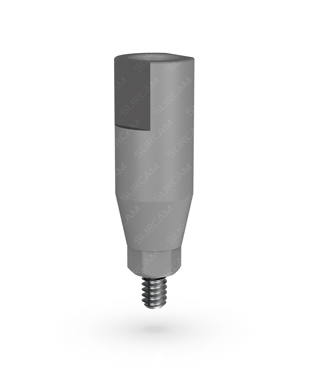 Scanning abutment NP 3.5 conical connection for intraoral scanning