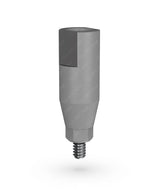 Scanning abutment NP 3.5 conical connection for intraoral scanning