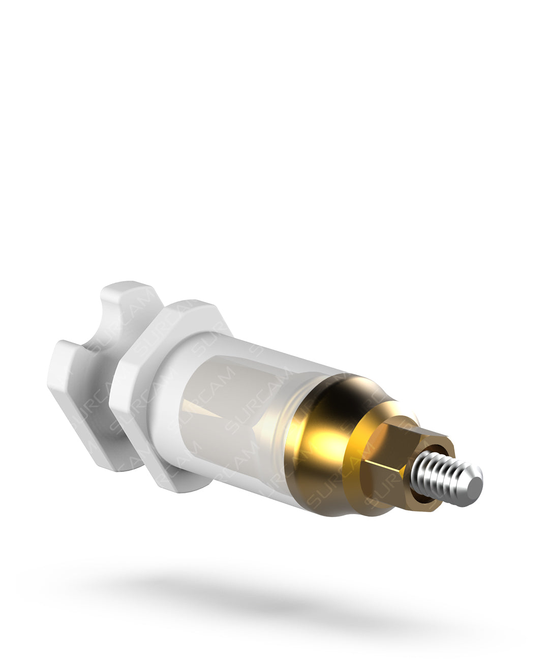 Closed-tray concave transfer compatible with Alpha Bio Zimmer MIS