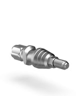 Open-tray transfer coping compatible with Alpha Bio Zimmer MIS