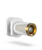 Prime Multi-Unit closed-tray coping seated on Internal Hex 2.42 implant