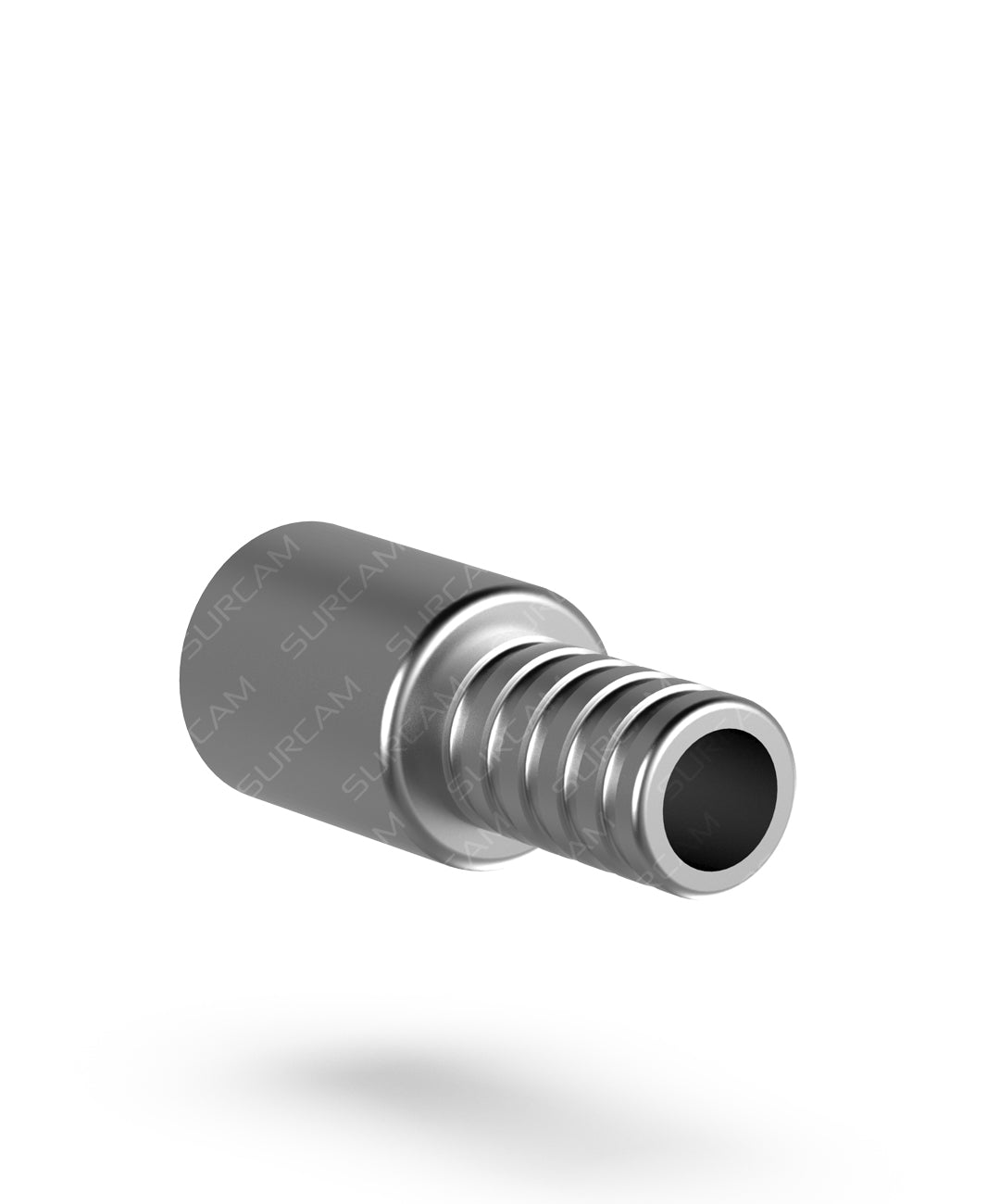 Titanium sleeve for welding