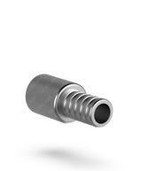 Titanium sleeve for welding