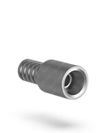 Titanium sleeve for welding