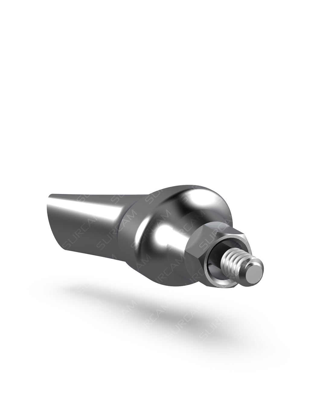 angular abutment 30 degrees NP 3.5 with prosthetic screw