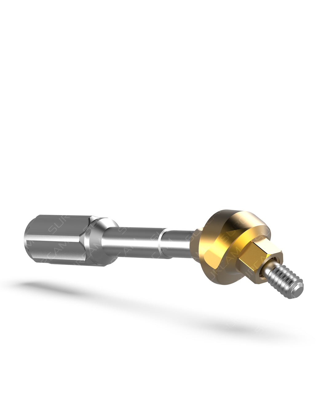 angular multi unit abutment prime coating internal hex 2.42 side 2