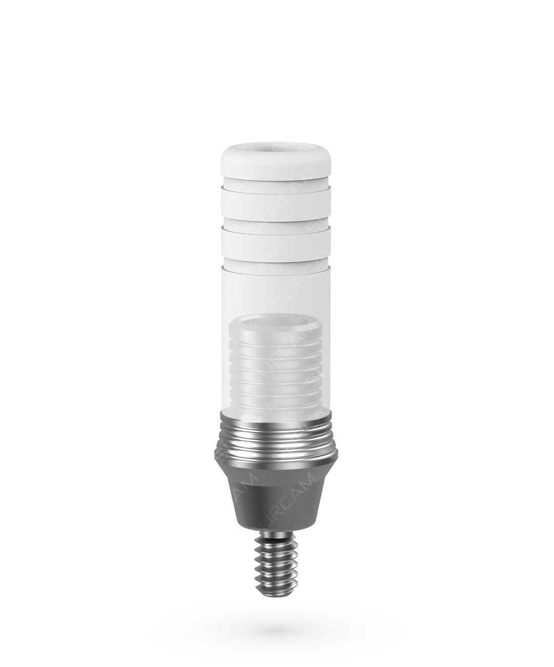 cast-to abutment with plastic burnout sleeve NP 3.5