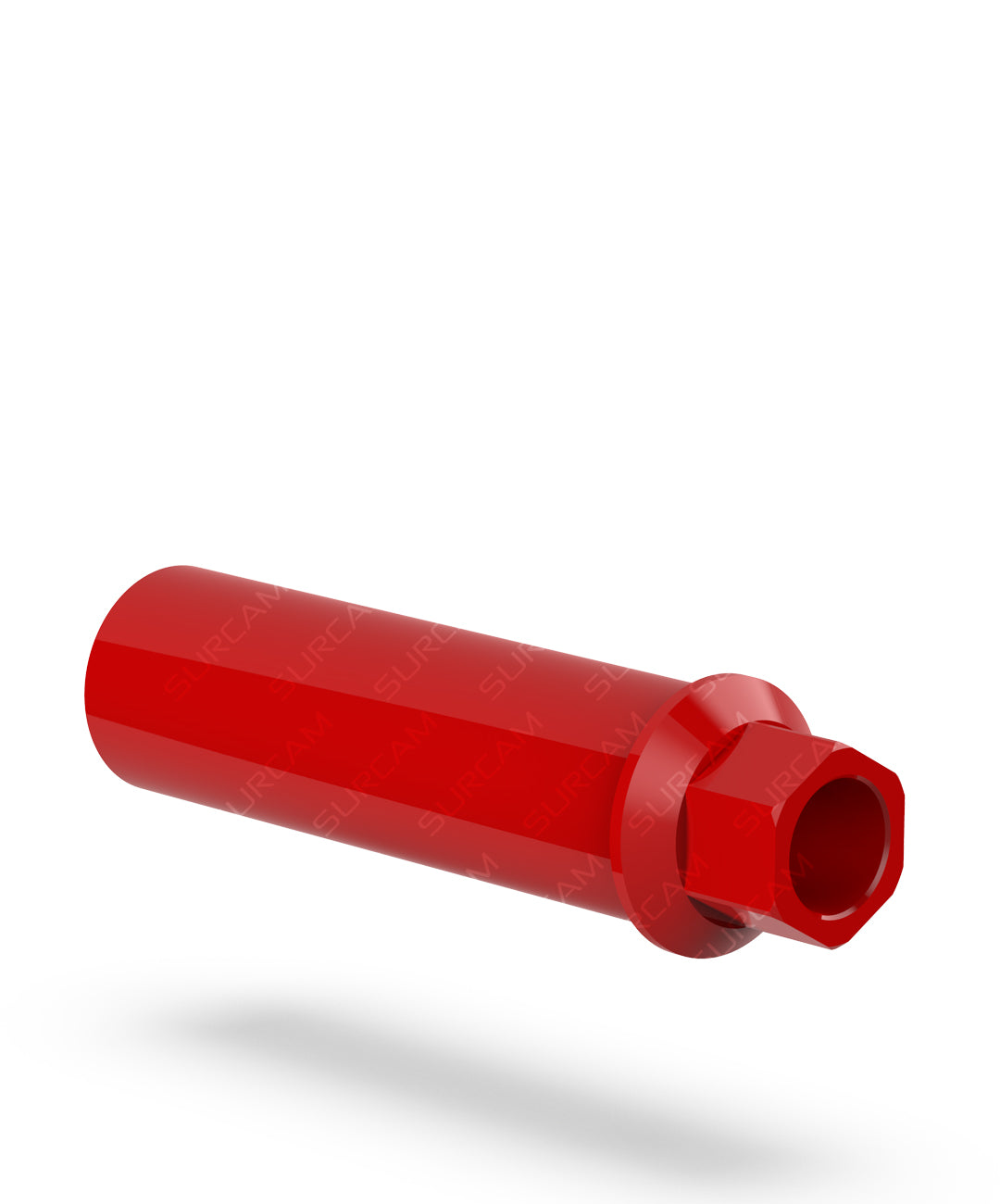 castable plastic abutment single crown non-rotational