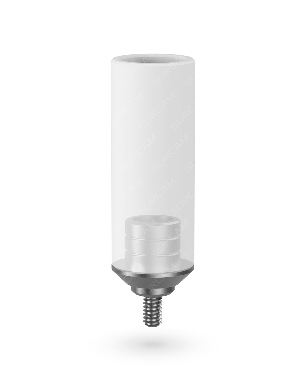 cocr cast to abutment with plastic burnout sleeve 2.42 mm