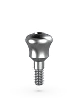 concave healing cap internal hex 2.42 Ø5.5 titanium