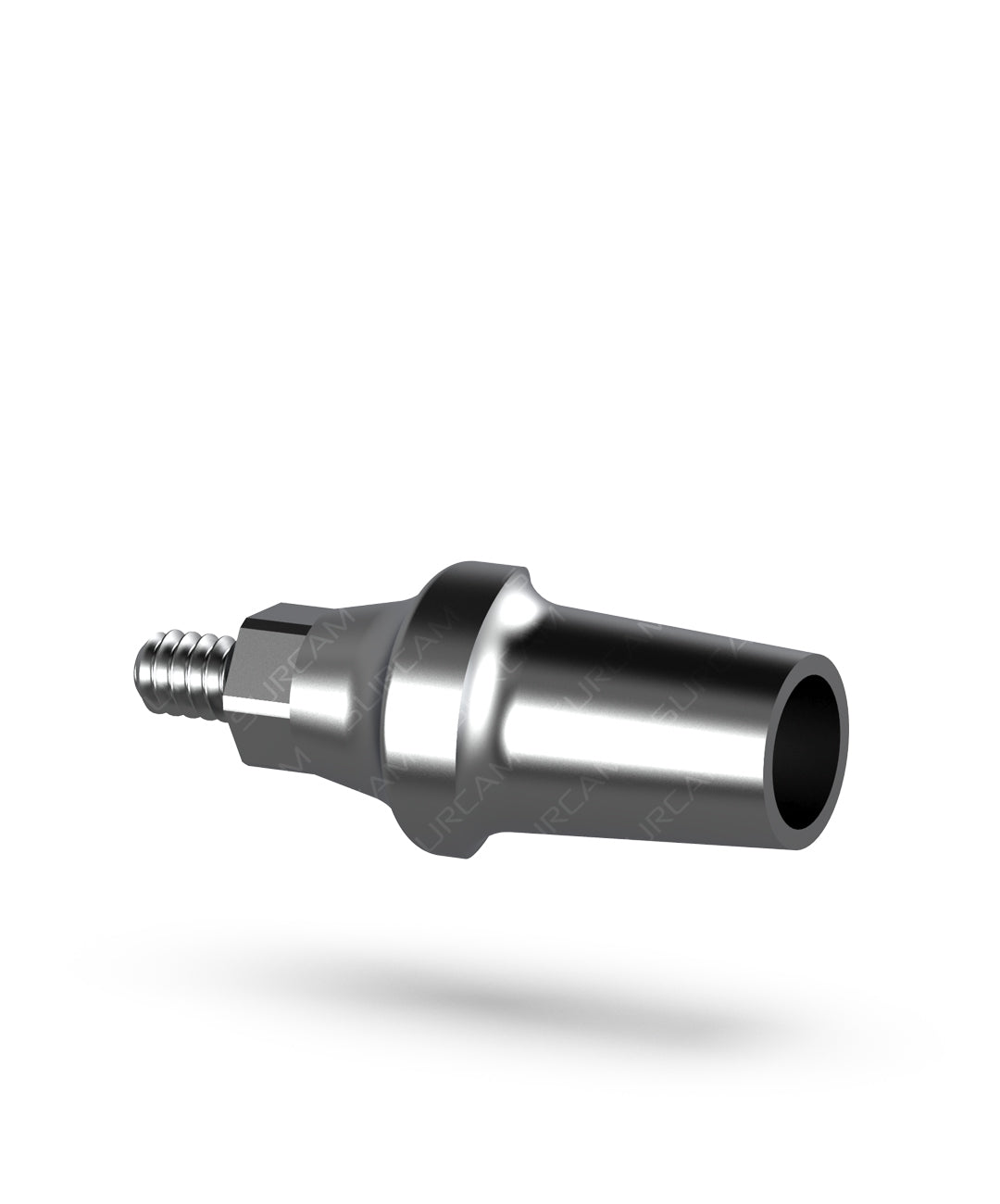 conical RP 4.3 abutment with prosthetic screw