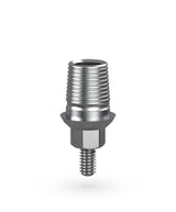indexed CAD/CAM ti-base single unit MIS standard platform
