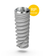 lsa-type dental implant rp 4.3 conical Ø4.3