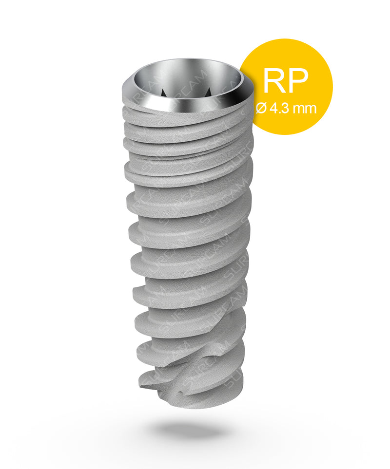 LSA-Type dental implant RP 4.3 conical