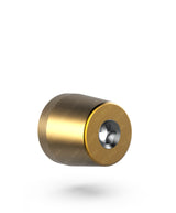 multi unit healing abutment low profile with screw