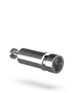 titanium digital analog for printed dental models