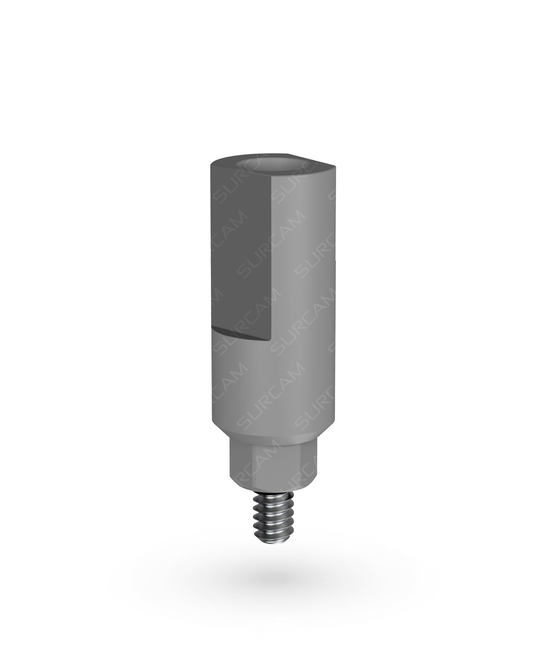 titanium digital scan body internal hex 2.42