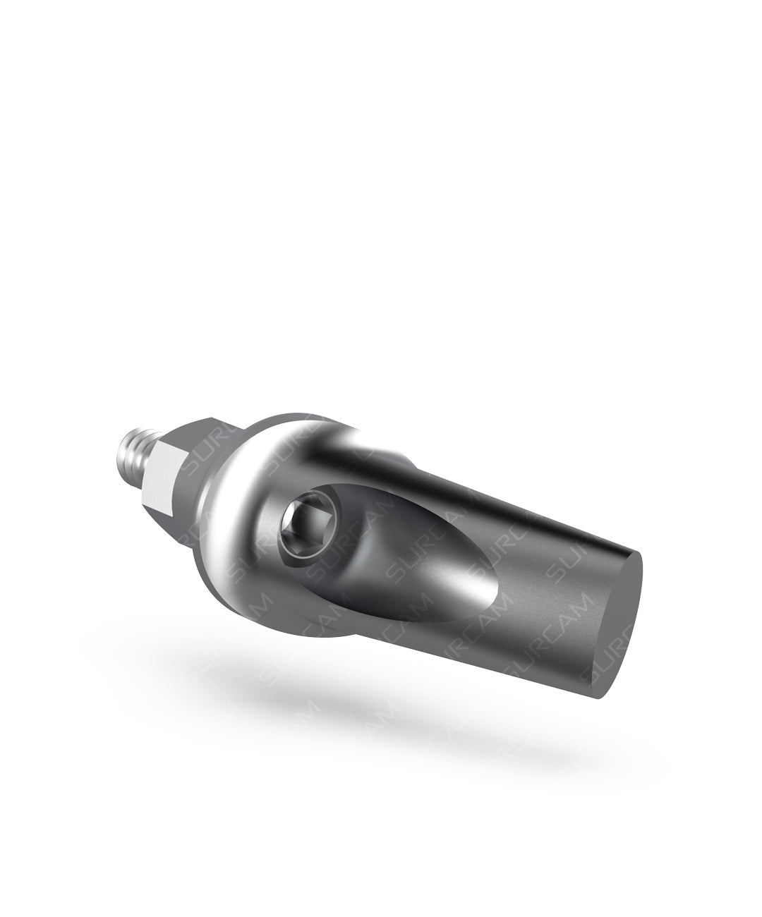 titanium grade 5 angular cemented abutment NP platform